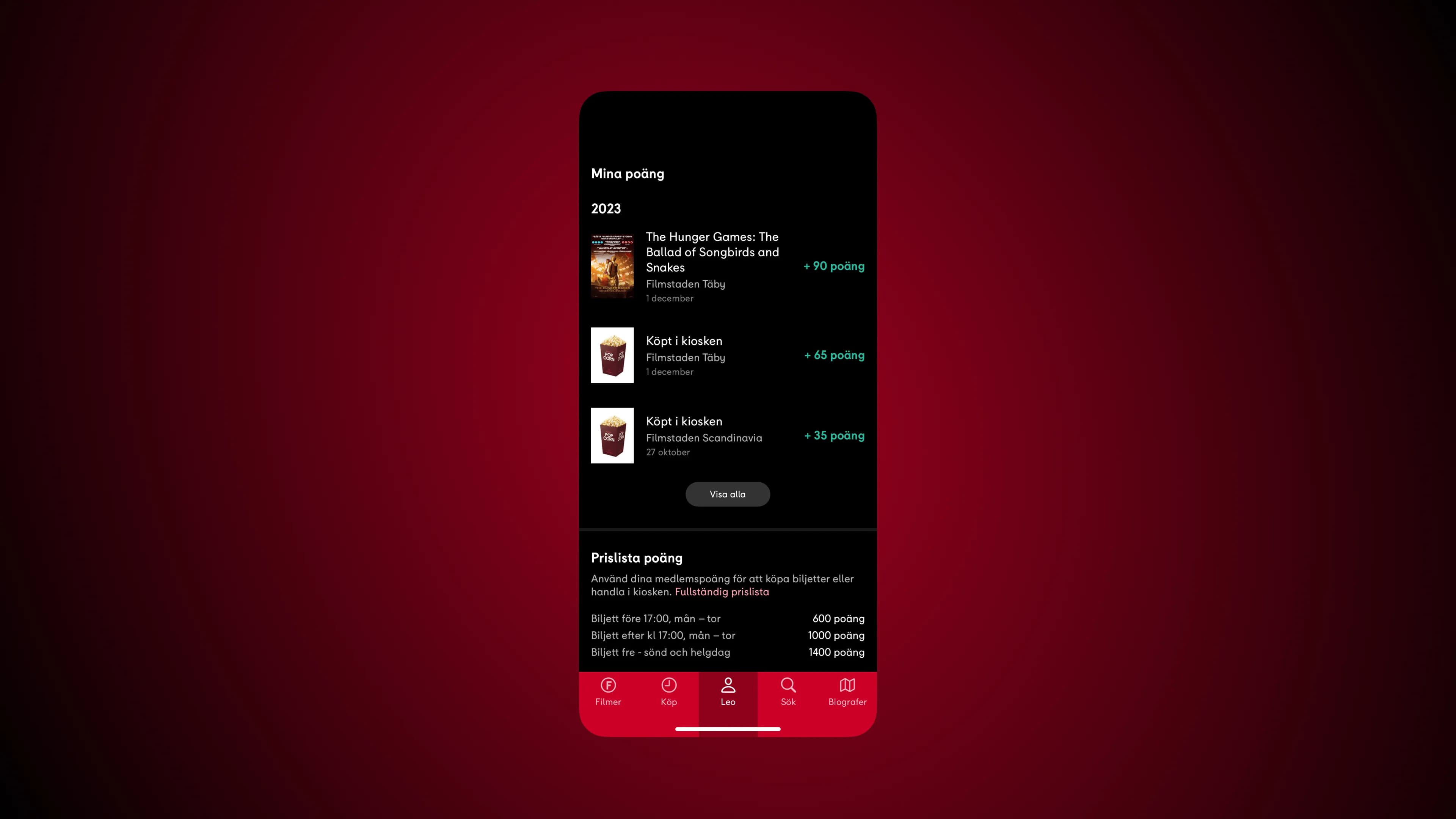 Navigation bar redesign