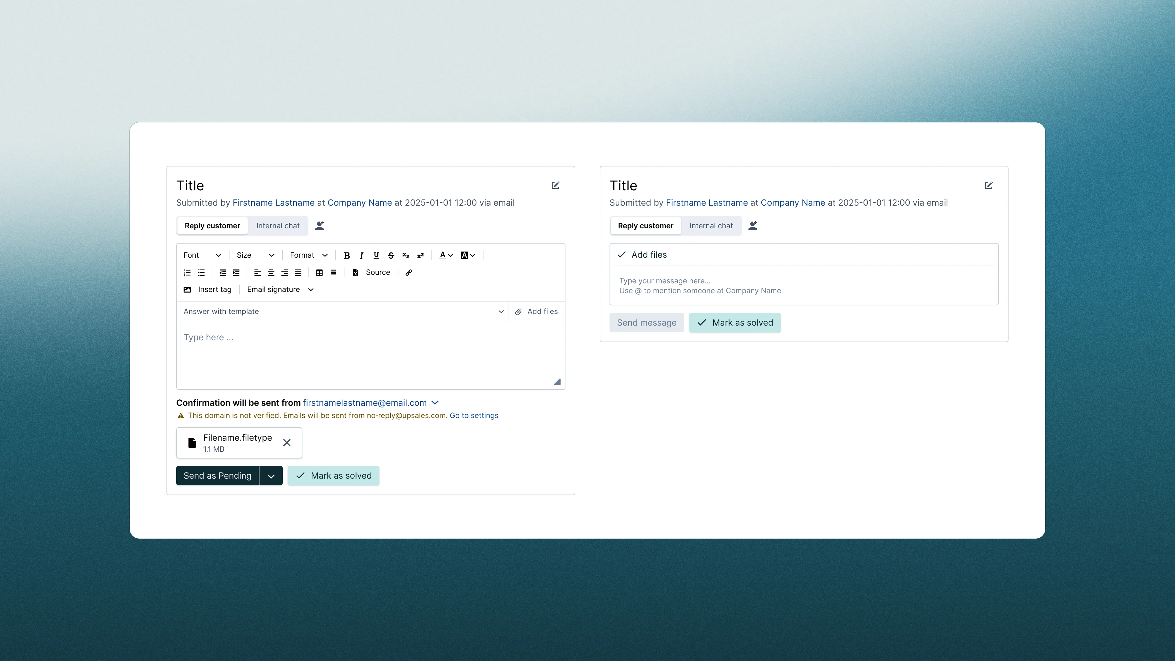 Component library 1